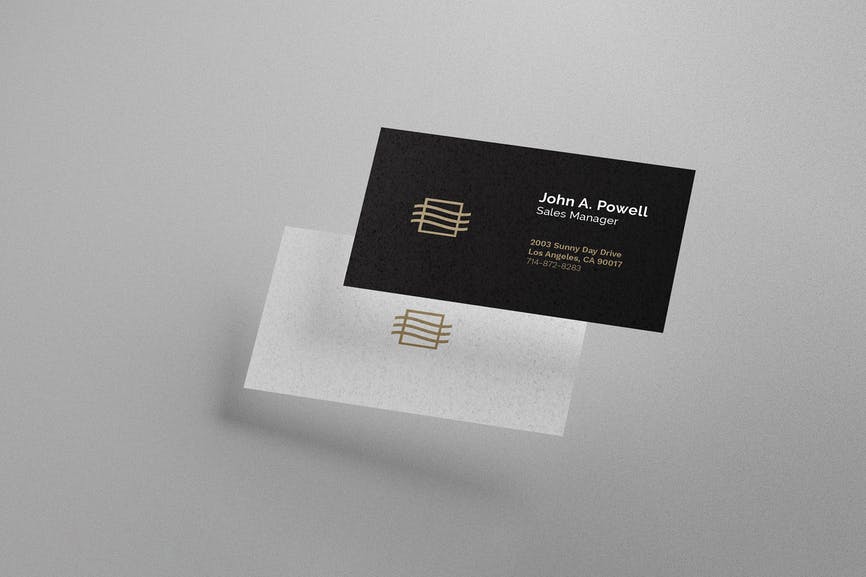 Business Card Mockup