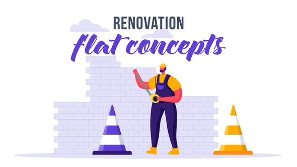 Videohive Renovation Flat Concept 32924716 1 Videohive Renovation Flat Concept 32924716
