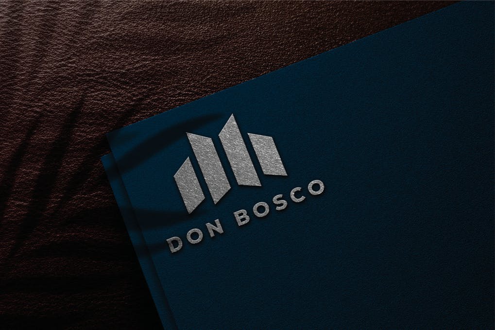 Luxury Map Logo Mockup 1 luxury map logo mockup
