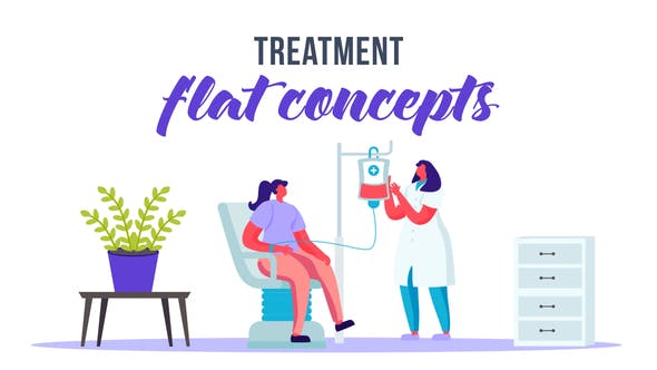 Videohive Treatment Flat Concept 33099282 1 Videohive Treatment Flat Concept 33099282