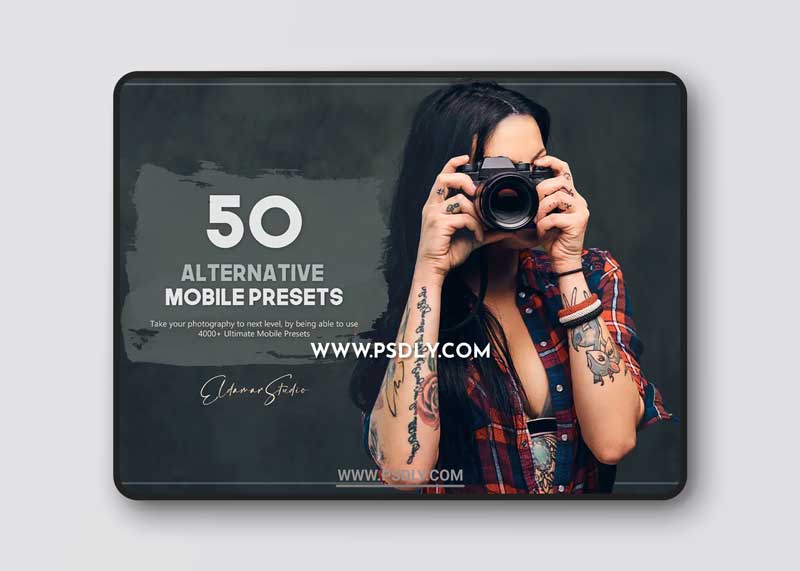 50 Alternative Mobile Presets Pack 1 50 Alternative Mobile Presets Pack
