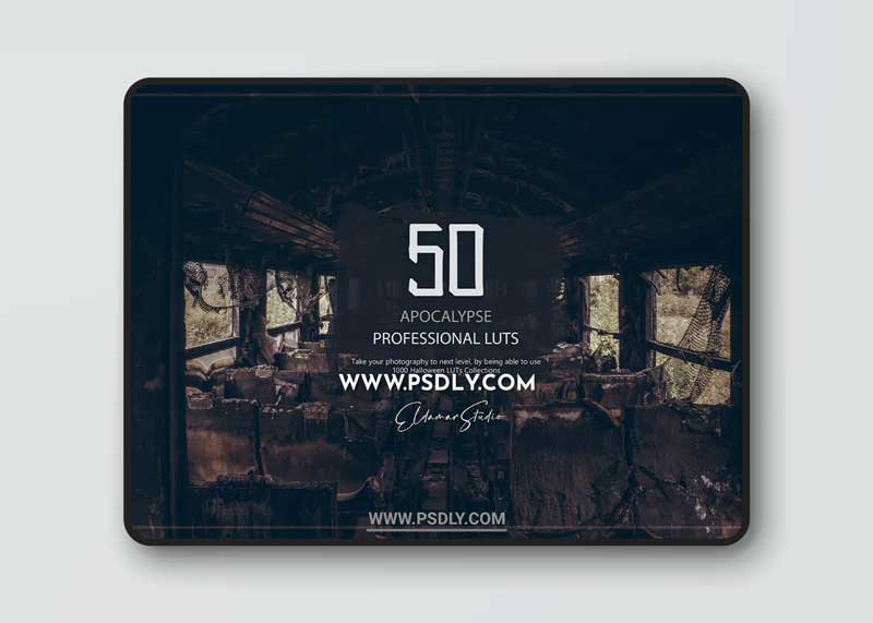 50 Apocalypse LUTs and Presets Pack 1 50 Apocalypse LUTs and Presets Pack