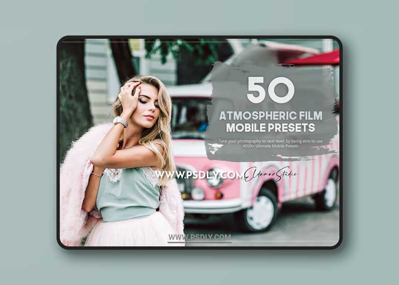 50 Atmospheric Film Mobile Presets Pack 1 50 Atmospheric Film Mobile Presets Pack