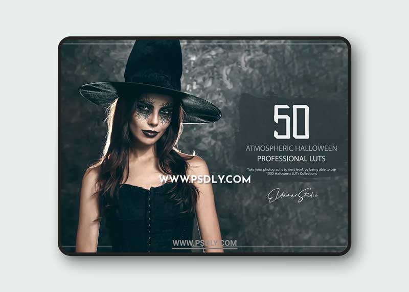 50 Atmospheric Halloween LUTs and Presets Pack 1 50 Atmospheric Halloween LUTs and Presets Pack