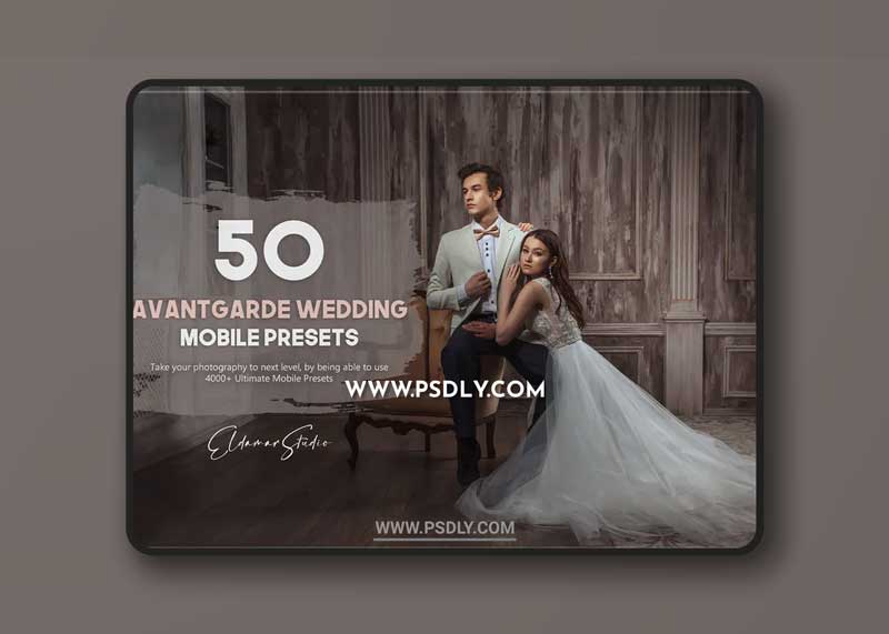 50 Avantgarde Wedding Mobile Presets Pack 1 50 Avantgarde Wedding Mobile Presets Pack
