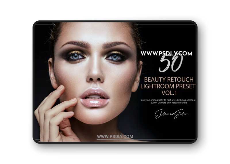 50 Beauty Retouch Lightroom Presets - Vol. 1 1 50 Beauty Retouch Lightroom Presets - Vol. 1