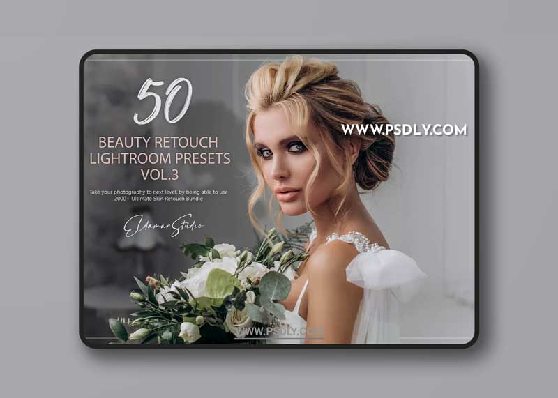 50 Beauty Retouch Lightroom Presets - Vol. 3 1 50 Beauty Retouch Lightroom Presets - Vol. 3