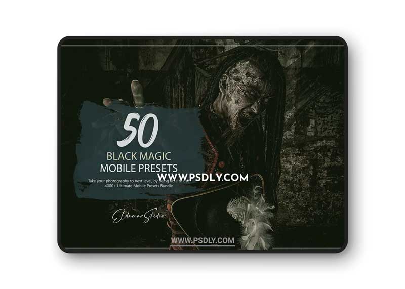 50 Black Magic Mobile Presets Pack 1 50 Black Magic Mobile Presets Pack