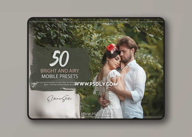 50 Bright and Airy Mobile Presets Pack 1 50 Bright and Airy Mobile Presets Pack