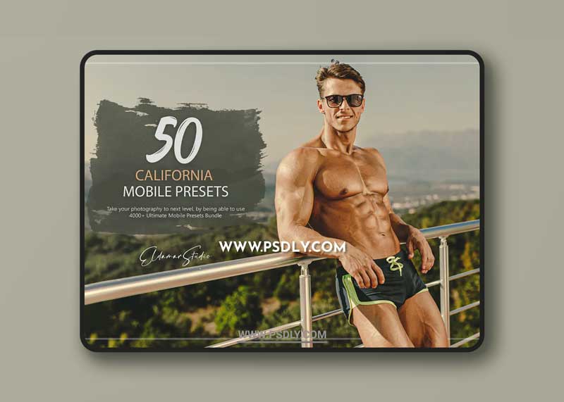 50 California Mobile Presets Pack 1 50 California Mobile Presets Pack