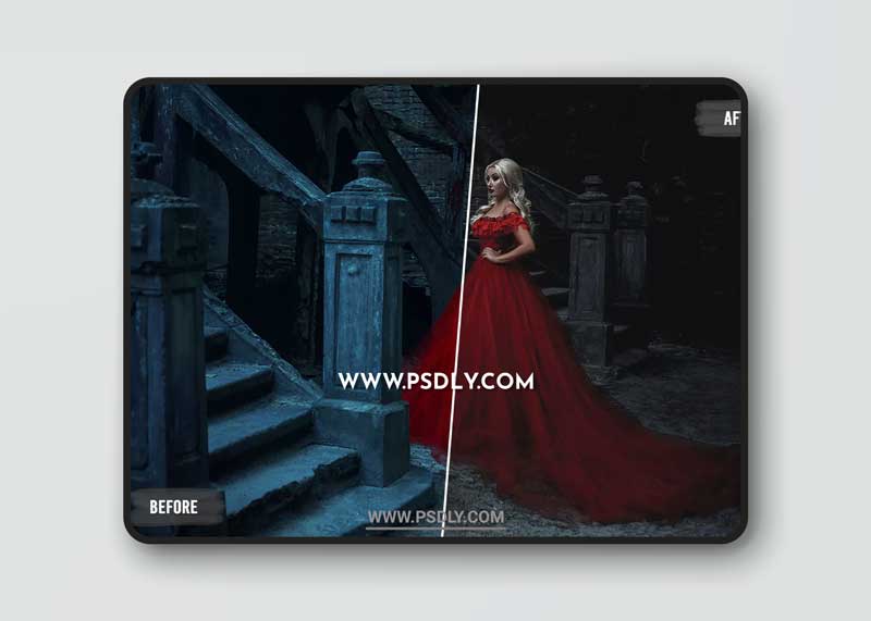 50 Dark Ages LUTs and Presets Pack 1 50 Dark Ages LUTs and Presets Pack