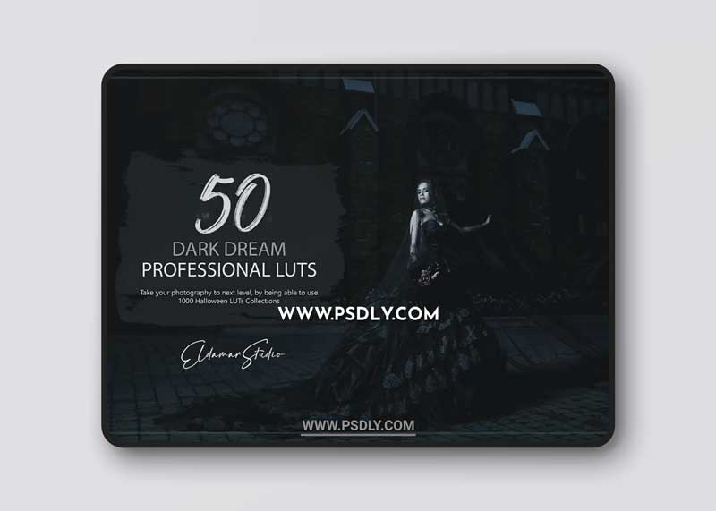 50 Dark Dream LUTs and Presets Pack 1 50 Dark Dream LUTs and Presets Pack