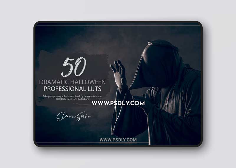 50 Dramatic Halloween LUTs and Presets Pack 1 50 Dramatic Halloween LUTs and Presets Pack