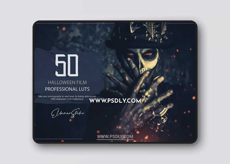 50 Halloween Film LUTs and Presets Pack 1 50 Halloween Film LUTs and Presets Pack