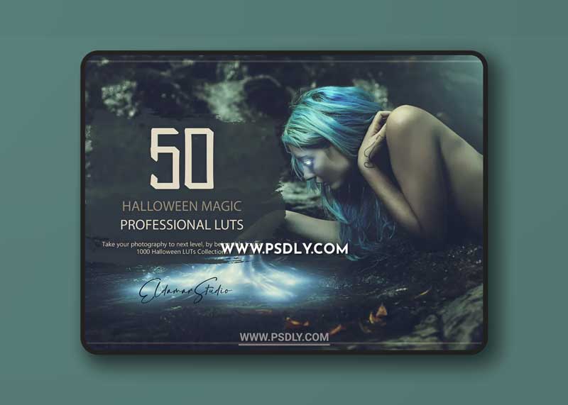 50 Halloween Magic LUTs and Presets Pack 1 50 Halloween Magic LUTs and Presets Pack