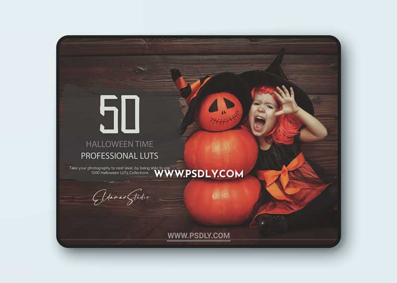 50 Halloween Time LUTs and Presets Pack 1 50 Halloween Time LUTs and Presets Pack