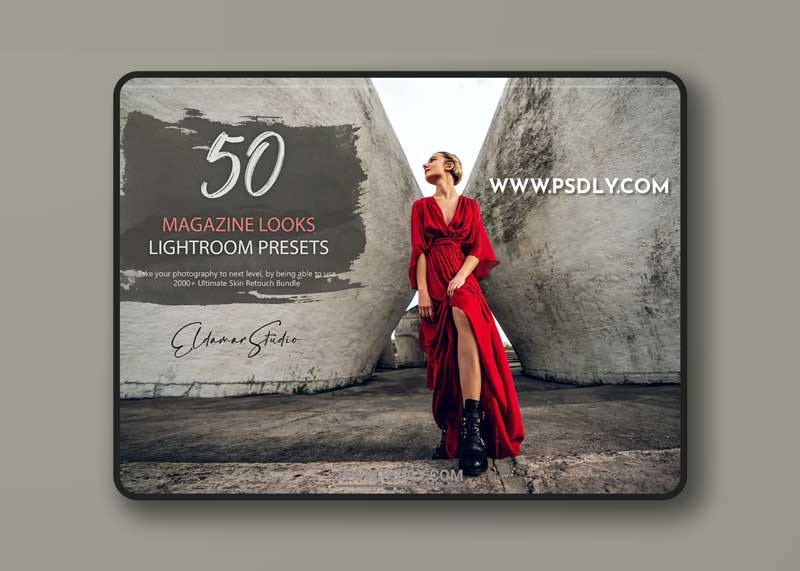 50 Magazine Looks Lightroom Presets 1 50 Magazine Looks Lightroom Presets