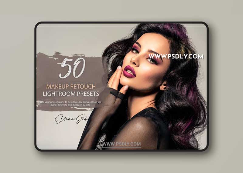 50 Makeup Retouch Lightroom Presets 1 50 Makeup Retouch Lightroom Presets