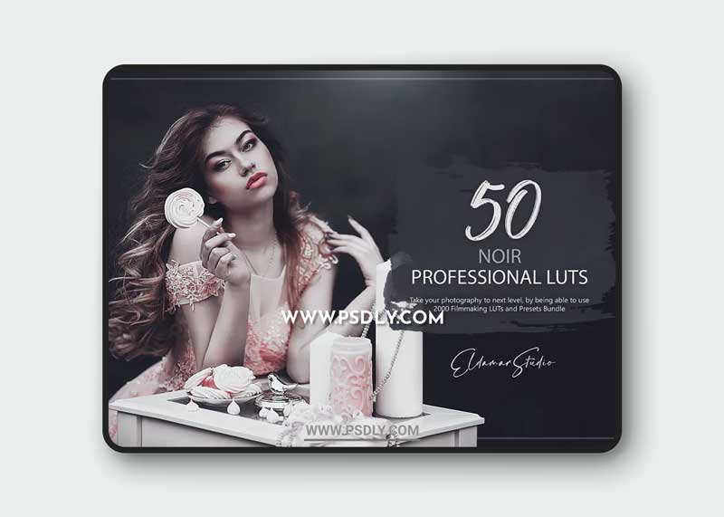 50 Noir LUTs and Presets Pack 1 50 Noir LUTs and Presets Pack