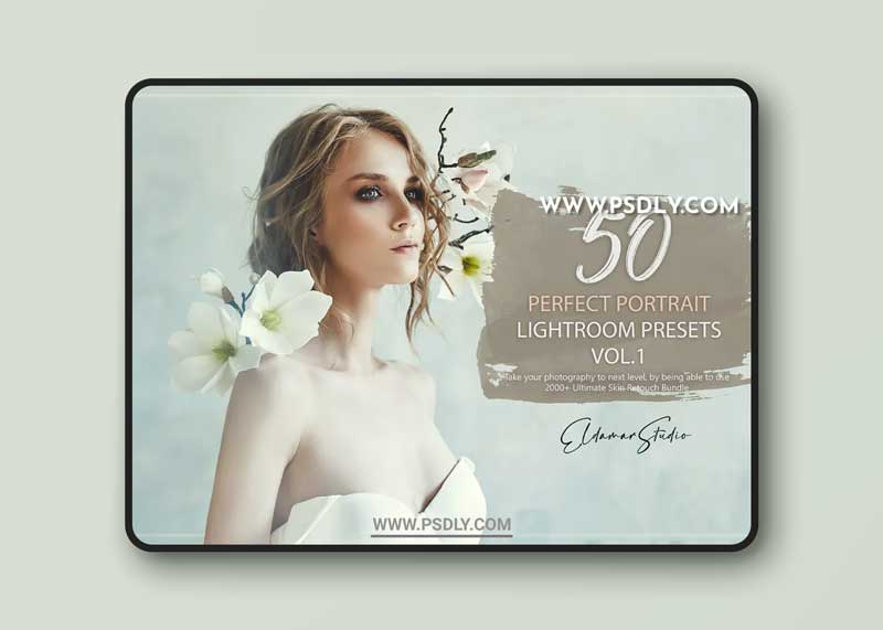 50 Perfect Portrait Lightroom Presets - Vol. 1 1 50 Perfect Portrait Lightroom Presets - Vol. 1