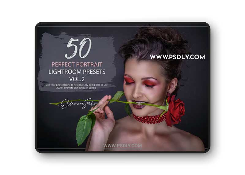 50 Perfect Portrait Lightroom Presets - Vol. 2 1 50 Perfect Portrait Lightroom Presets - Vol. 2