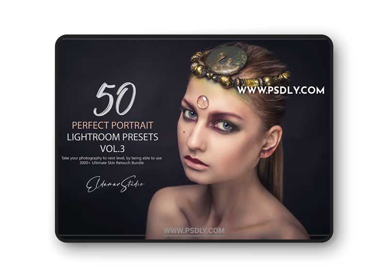 50 Perfect Portrait Lightroom Presets - Vol. 3 1 50 Perfect Portrait Lightroom Presets - Vol. 3