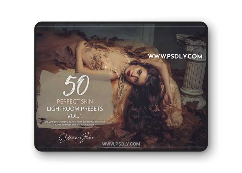 50 Perfect Skin Lightroom Presets - Vol. 1 1 50 Perfect Skin Lightroom Presets - Vol. 1