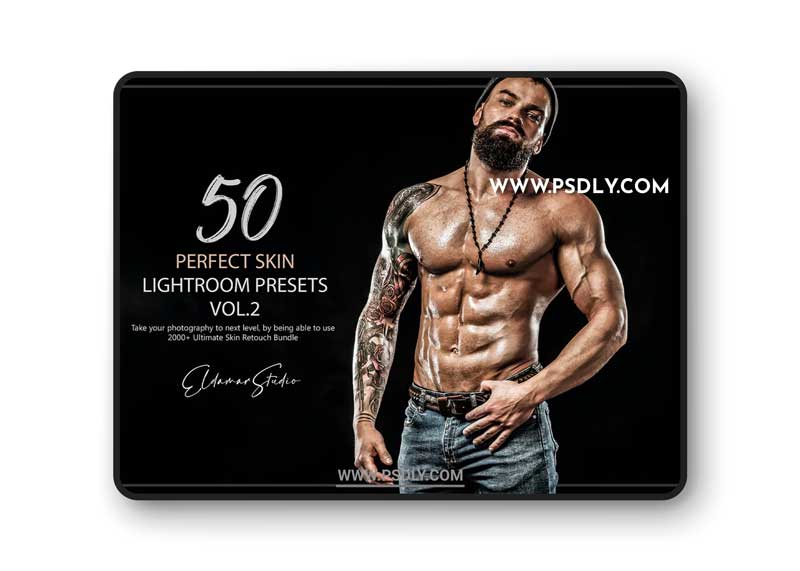 50 Perfect Skin Lightroom Presets - Vol. 2 1 50 Perfect Skin Lightroom Presets - Vol. 2