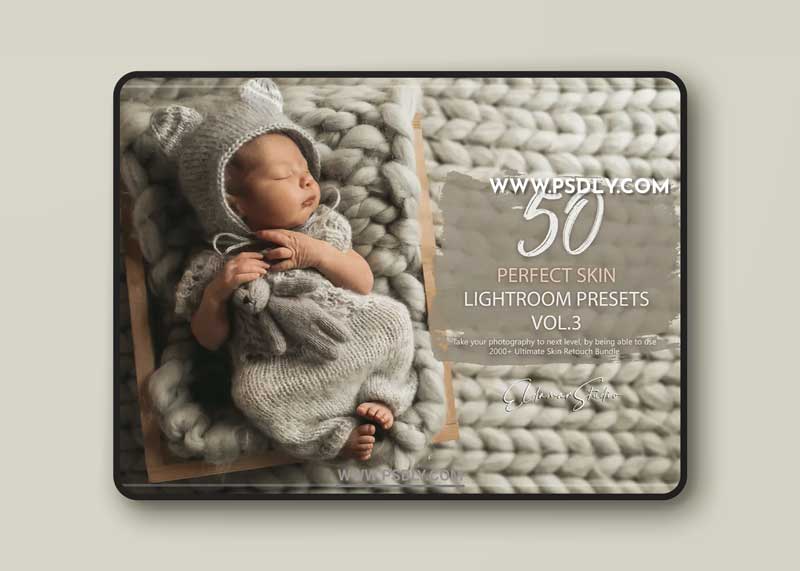 50 Perfect Skin Lightroom Presets - Vol. 3 1 50 Perfect Skin Lightroom Presets - Vol. 3