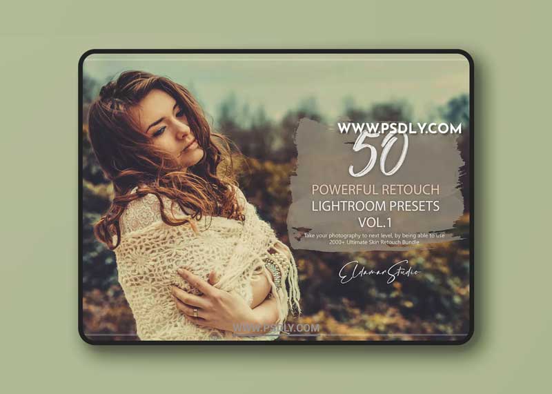 50 Powerful Retouch Lightroom Presets - Vol. 1 1 50 Powerful Retouch Lightroom Presets - Vol. 1