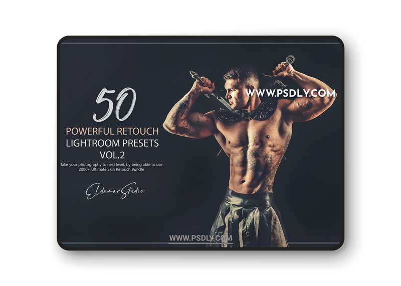 50 Powerful Retouch Lightroom Presets - Vol. 2 1 50 Powerful Retouch Lightroom Presets - Vol. 2