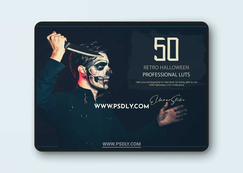 50 Retro Halloween LUTs and Presets Pack 1 50 Retro Halloween LUTs and Presets Pack