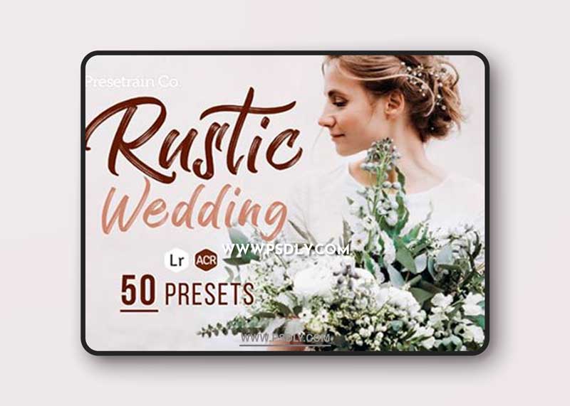 50 Rustic Wedding Presets Bundle 14015542 1 50 Rustic Wedding Presets Bundle 14015542