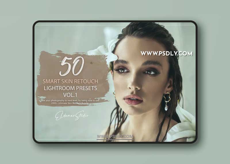 50 Smart Skin Retouch Lightroom Presets - Vol. 1 1 50 Smart Skin Retouch Lightroom Presets - Vol. 1