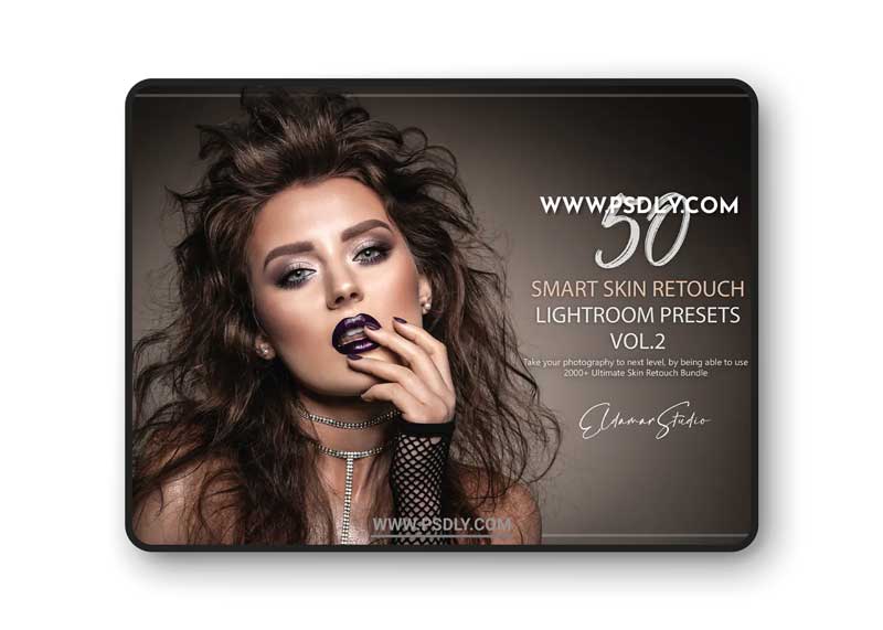 50 Smart Skin Retouch Lightroom Presets - Vol. 2 1 50 Smart Skin Retouch Lightroom Presets - Vol. 2