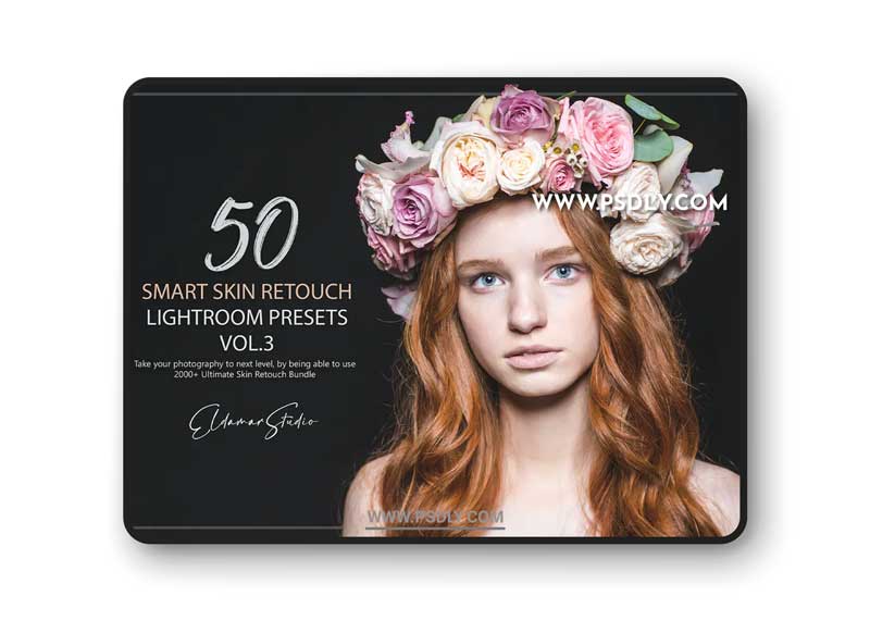 50 Smart Skin Retouch Lightroom Presets - Vol. 3 1 50 Smart Skin Retouch Lightroom Presets - Vol. 3