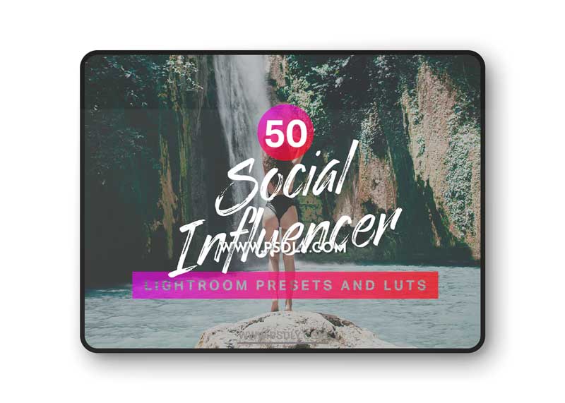 50 Social Influencer Lightroom Presets LUTs 1 50 Social Influencer Lightroom Presets LUTs