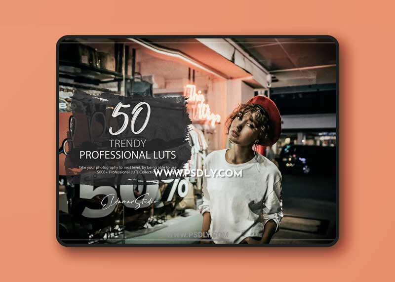 50 Trendy LUTs and Presets Pack 1 50 Trendy LUTs and Presets Pack