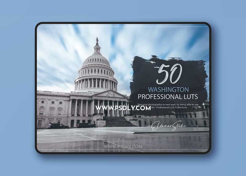50 Washington LUTs and Presets Pack 1 50 Washington LUTs and Presets Pack