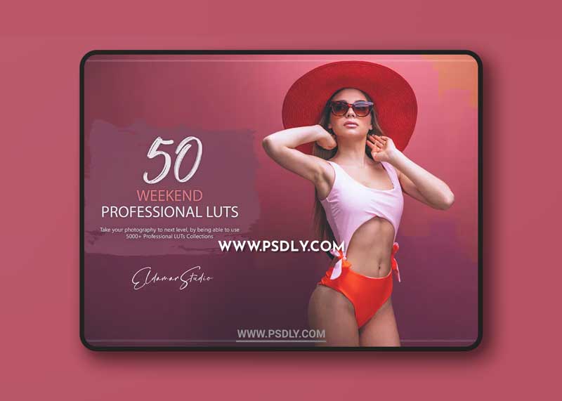 50 Weekend LUTs and Presets Pack 1 50 Weekend LUTs and Presets Pack