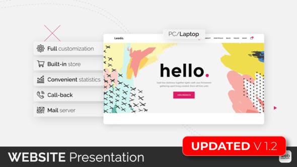 Videohive Website Presentation 22818524 1 Videohive Website Presentation 22818524