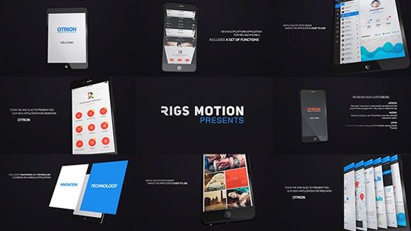 Videohive Otrion Present Your App 9952700 1 Videohive Otrion Present Your App 9952700