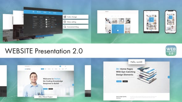 Videohive Website Presentation 23866722 1 Videohive Website Presentation 23866722