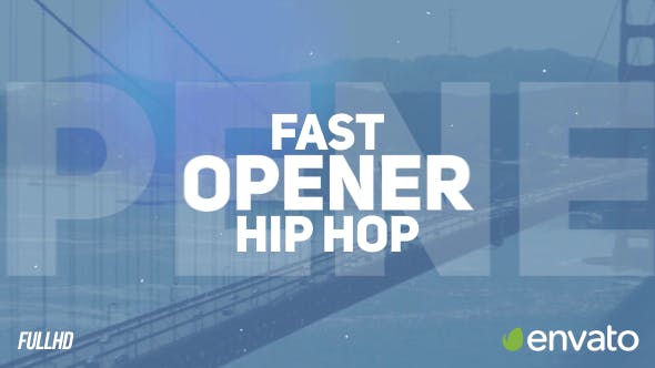 Videohive Hip Hop Opener 21371636 1 Videohive Hip Hop Opener 21371636