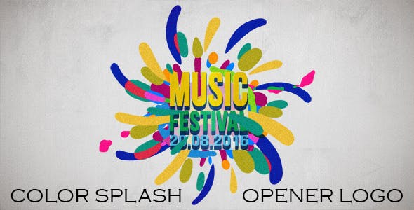 Videohive Color Splash - Opener Logo 14856358 1 Videohive Color Splash - Opener Logo 14856358