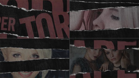 Videohive Torn Paper Logo 21170067 1 Videohive Torn Paper Logo 21170067