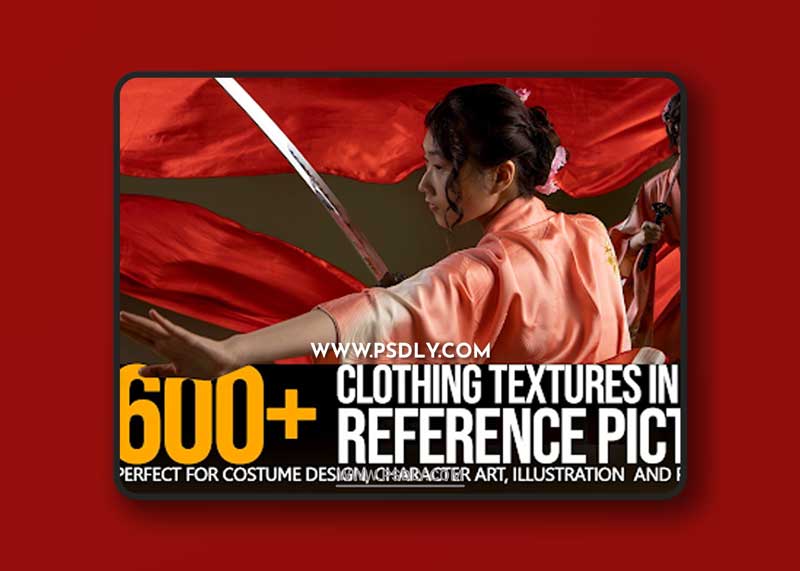 600+ Clothing Textures in Motion - Reference Pictures 1 600+ Clothing Textures in Motion - Reference Pictures