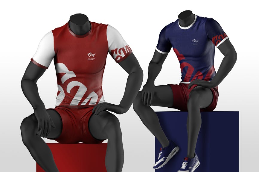 T-Shirt Mannequin Mockup 1 T-Shirt Mannequin Mockup