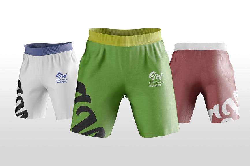 Sport Shorts Mockup 1 Sport Shorts Mockup