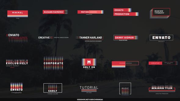 Videohive Dynamic Minimal & Animated Titles 31971399 1 Dynamic Minimal & Animated Titles 31971399